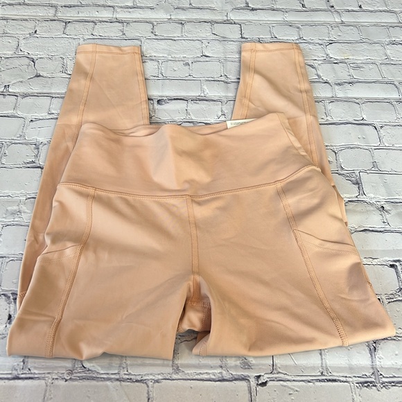 NWT American Eagle Everything Pocket Leggings Rose Pink Women's Medium - Picture 8 of 12